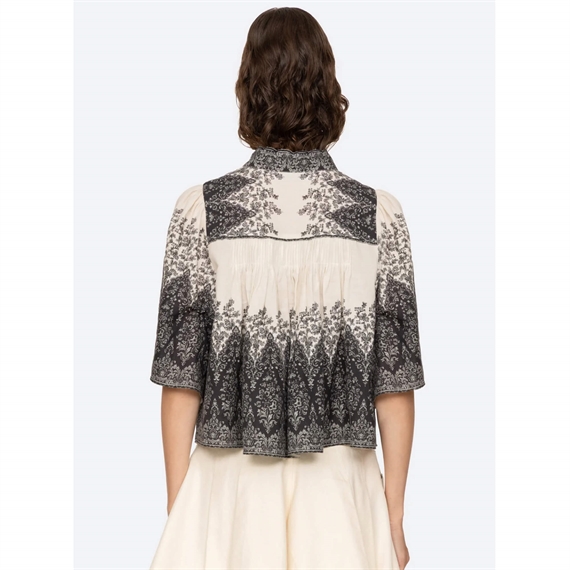 Sea New York Hedra Print Bluse, Multi 